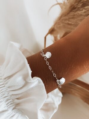 Pulseira 5 Conchas