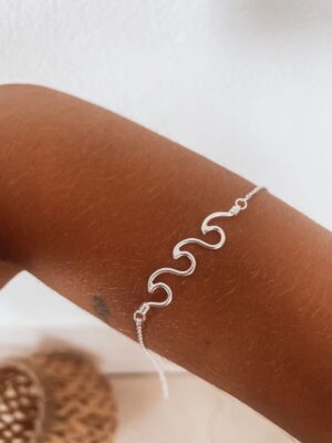 Pulseira 3 Ondinhas