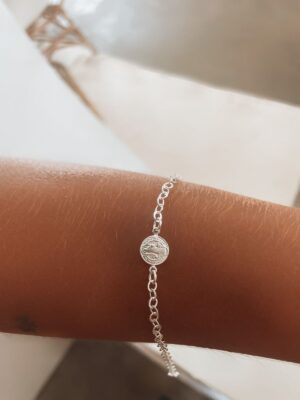Pulseira Elo Redondo Com São Bento