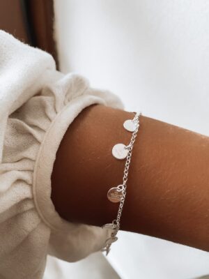 Pulseira Medalhinhas 10 Mandamentos