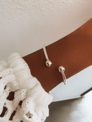 Bracelete Wendy Maleável Bolinhas