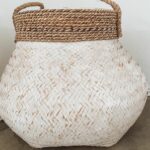 Cesto Bambu E Corda Hashaná