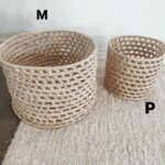 Cesto De Fibra Natural Amoz M