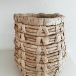 Cesto De Fibra Natural Baruc