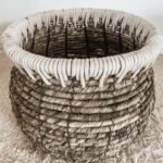 Cesto De Fibra Natural Isla