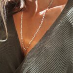 Corrente Elo Joice 60cm Espessura 0.3