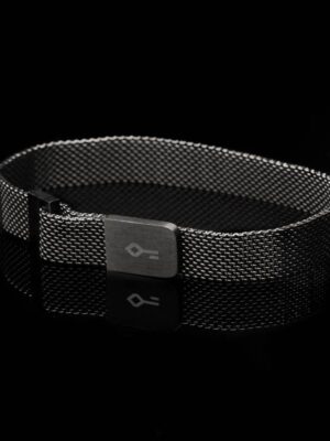 Pulseira Key Imã Black