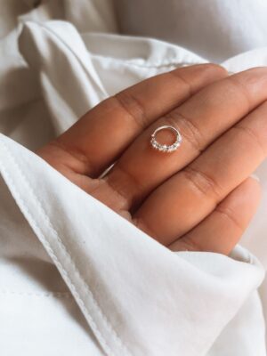 Piercing Nancy Cravejado