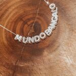 Pingente Letra Cravejado