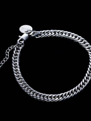 Pulseira Cottbus Aço Prata Key