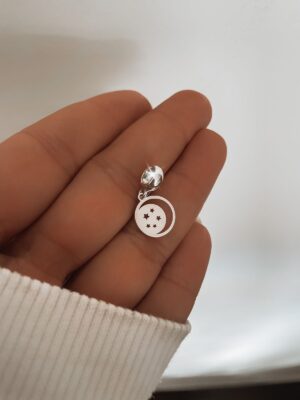 Berloque Medalha Moon MB