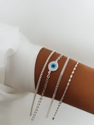 Pulseira Betta Olho Grego