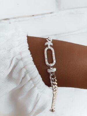 Pulseira Elliot Grumet Com Detalhes Cravejados