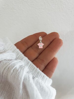 Berloque T-Shirt Rosa