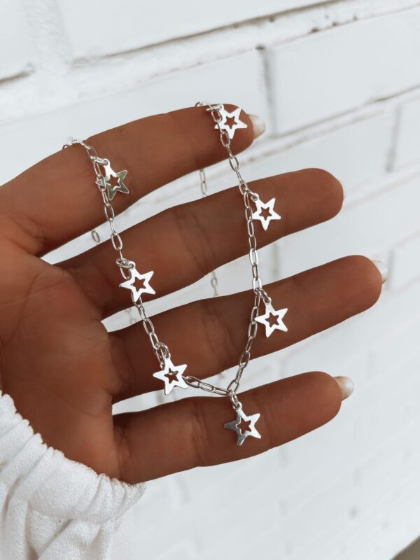 Choker Estrelas Vazadas - Imagem 1