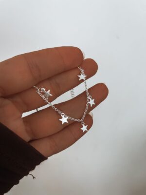 Pulseira 5 Estrelinhas