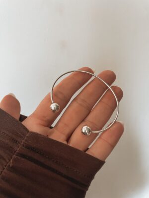 Bracelete Bolinha Inspiração Pandora
