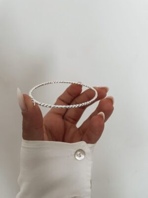 Bracelete Hailey Trançado Espessura 0.2