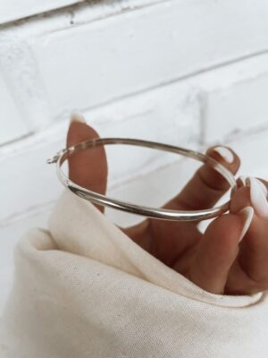 Bracelete Rígido Arredondado Espessura 0.4