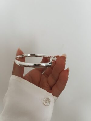 Bracelete Rígido Arredondado Espessura 0.6