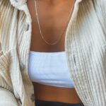 Corrente Rabo De Rato Quadrada Laminada 60cm