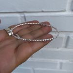 Bracelete Hailey Trançado Espessura 0.2