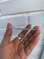Bracelete Hailey Trançado Espessura 0.2 - Imagem 2