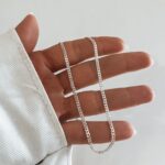 Corrente Grumet Fina 45cm Espessura 0.2