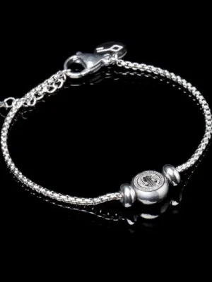 Pulseira Euler de Aço Prata