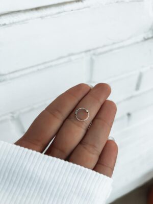 Piercing Indiano Bolinha E Cobrinha