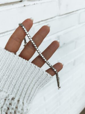 Pulseira Pikun Detalhes Ovais 0.4