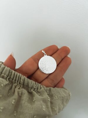 Pingente Medalha Pai Nosso