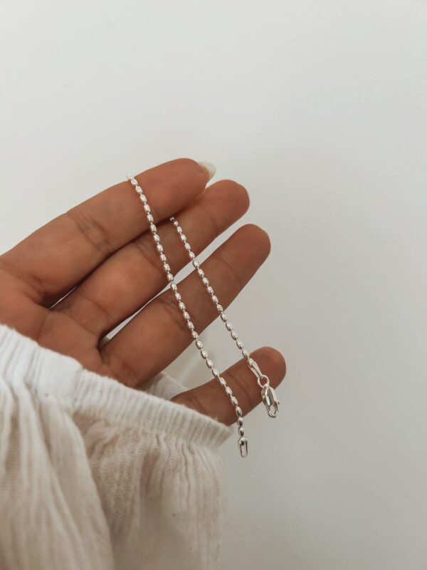 Pulseira Bolinhas Azeitona Pequenas - Imagem 1
