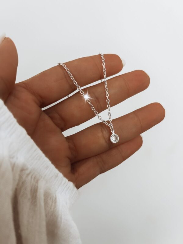 Pulseira Elo Grumet Com Ponto De Luz - Imagem 1