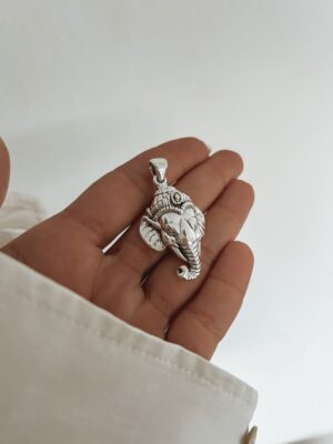 Pingente Elefante Indiano Ganesha