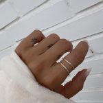 Anel Regulável Com Duas Tiras