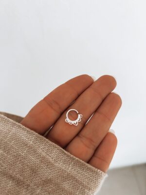 Piercing Indiano Com Bolinhas
