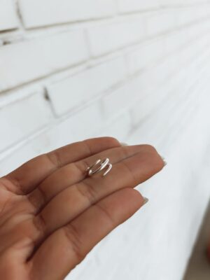 Piercing Fake 3 Tiras Vazadas