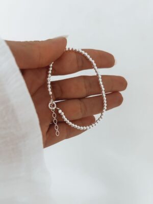 Pulseira Bolinhas Unificadas Espessura 0.3