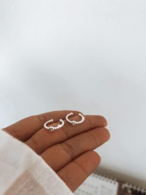 Piercing Fake Bolinhas Com Ponto De Luz