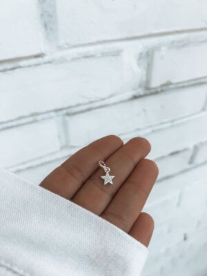 Pingente Estrela Cravejada