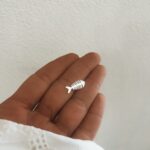 Pingente Escama De Peixe