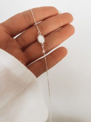 Pulseira Dupla Face Pedra Natural