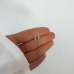 Brinco Três Bolinhas