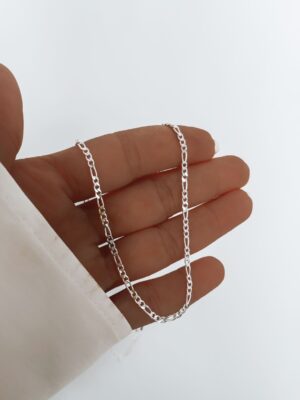 Choker Elo Três Por Um Espessura 0.2