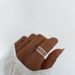 Anel Três Tiras Antonella