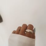 Anel Bojudo Quadrado Regulável