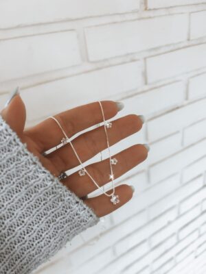 Choker Estrela Cravejada