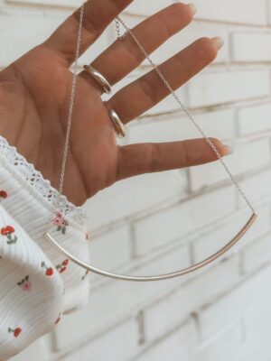 Choker Katy Com Arco