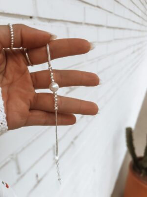 Pulseira Maresia Pérola w/ Bolinhas